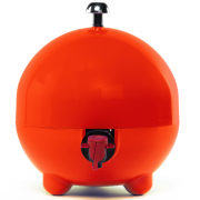 LaBoul dispenser Neon Orange