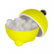 IceBoul ice bucket yellow neon