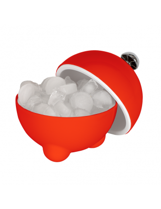 IceBoul ice bucket orange neon